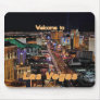 Las Vegas Strip at Night Mousepad