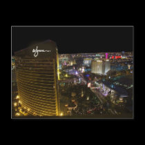 Las Vegas Strip at Night Postcards postcards