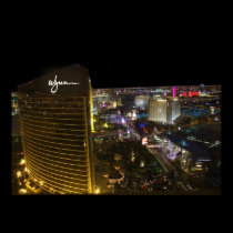 Las Vegas Strip at Night Poster Print posters