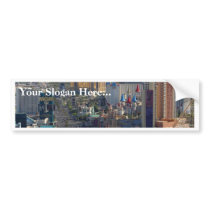 Las Vegas Strip Bumper Stickers