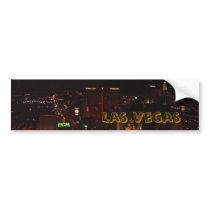 Las Vegas Strip Bumper Sticker bumper stickers