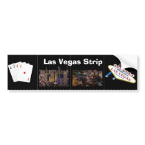 Las Vegas Strip Bumper Sticker bumper stickers