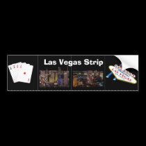 Las Vegas Strip Bumper Sticker bumper stickers