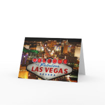 Las Vegas Strip Card