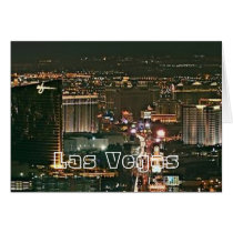Las Vegas Strip Card by vegasdusoleil Las Vegas Strip Card