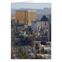 Las Vegas Strip Card