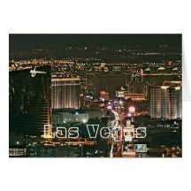 Las Vegas Strip Card
