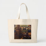 Las Vegas Strip In The Morning Canvas Bags