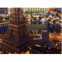 Las Vegas Strip In The Morning photo sculptures