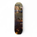 Las Vegas Strip In The Morning Skate Board Deck