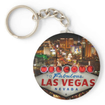 Las Vegas Strip Key Chains