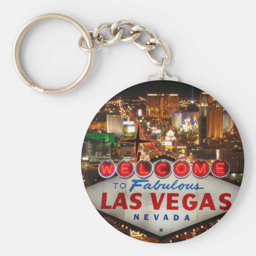 Las Vegas Keychains & Las Vegas Key Chain Designs Zazzle