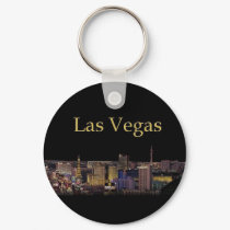 Las Vegas Strip Keychain Night time by vegasdusoleil Las Vegas Strip Keychain Night time