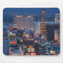 Las Vegas Strip Mouse Pads