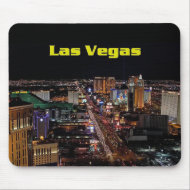 Las Vegas Strip Mousepad