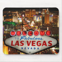 Las Vegas Strip mousepads by dlgray Las Vegas Strip mousepads