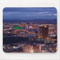 Las Vegas Strip Mousepad by urbanphotos Las Vegas Strip Mousepad
