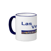 Las Vegas Strip Mug