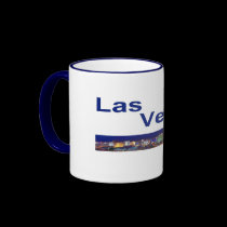 Las Vegas Strip Mug by vegasdusoleil Las Vegas Strip Mug