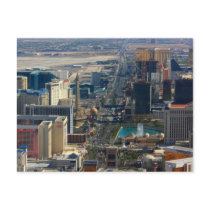 Las Vegas Strip Nevada Photo postcards