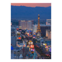 Las Vegas Strip Personalized Announcements