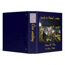 Las Vegas Strip Photo Album Vinyl Binder