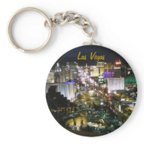 Las Vegas Strip Photo Key Chain