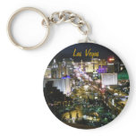 Las Vegas Strip Photo Key Chain