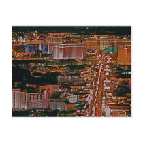 Las Vegas Strip Post Card postcards