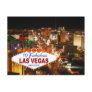 Las Vegas Strip Postcard Las Vegas Strip Postcard