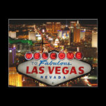 Las Vegas Strip Postcard
