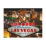 Las Vegas Strip Postcard Las Vegas Strip Postcard
