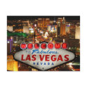 Las Vegas Strip Postcard