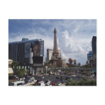 Las Vegas Strip postcard.