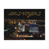 Las Vegas strip postcards