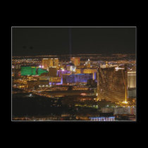 Las Vegas Strip Postcards postcards