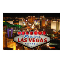 Las Vegas Strip Poster posters by dlgray Las Vegas Strip Poster posters