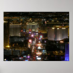Las Vegas Strip Poster Print