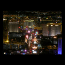 Las Vegas Strip Poster Print posters