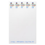Las Vegas Strip Sign stationery