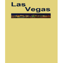 Las Vegas Strip Spaghetti Strap T-Shirt by vegasdusoleil Las Vegas Strip Spaghetti Strap T-Shirt