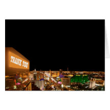 Las Vegas Strip THANK YOU Card