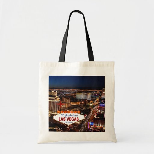 Las Vegas Strip Tote Bag