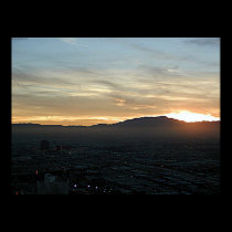 Las Vegas Sunset posters