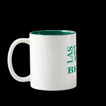 LAS VEGAS TEAL GREEN BRIDE MUG mugs