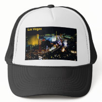 Las Vegas The Strip at night Hats