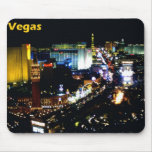 Las Vegas The Strip at night Mouse Pad
