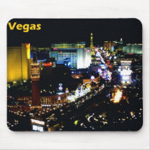 Las Vegas The Strip at night Mouse Pad