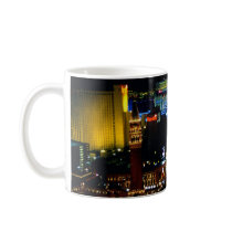 Las Vegas The Strip at night Mug