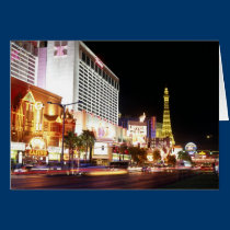 Las Vegas The Strip cards